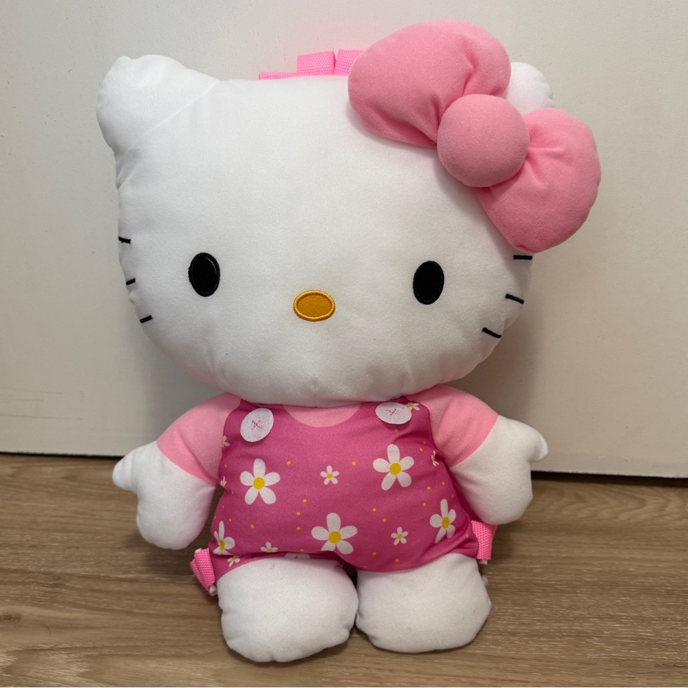 Hello Kitty Floral Backpack